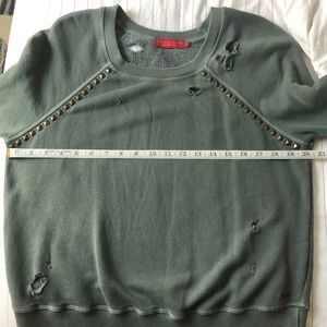 N Philanthropy Olive Green Sweatshirt